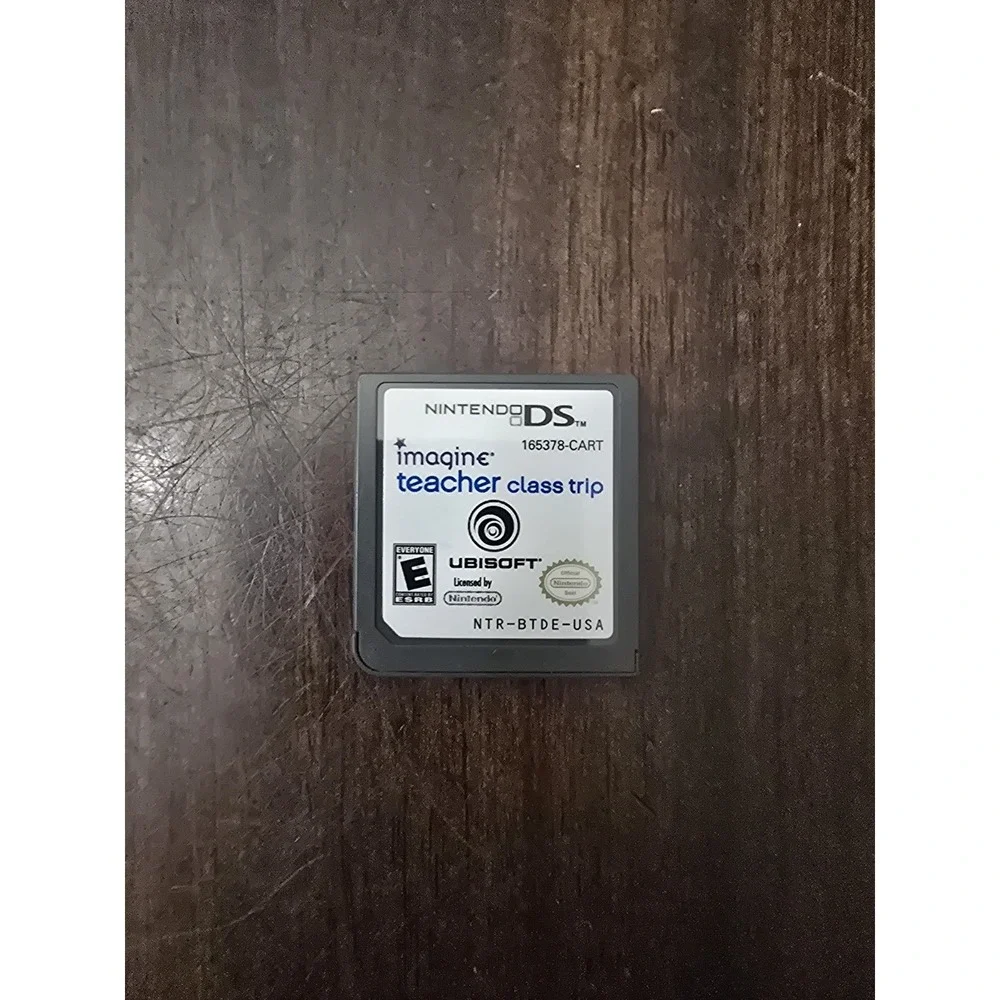Imagine: Teacher Class Trip [Nintendo DS - NTR-BTDE-USA]